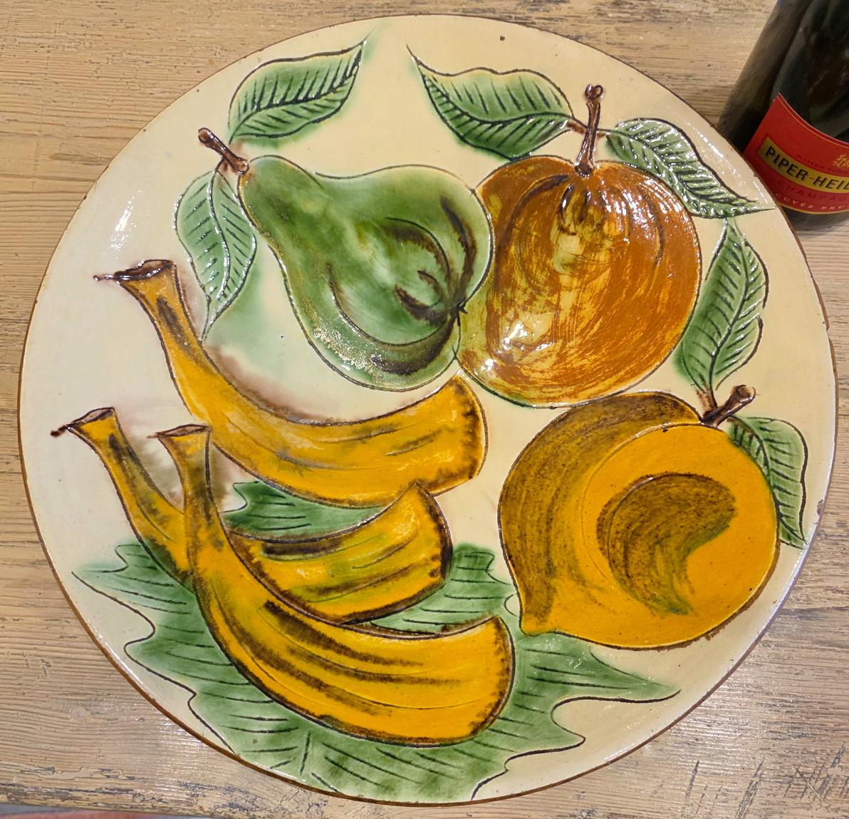 A Puigdemont Ceramic Platter